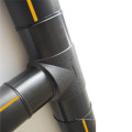 Le best-seller noir HDPE tuyau d&#39;eau en plastique PE tuyau liste de prix